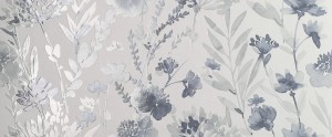 Płytki jungle, dekor jungle Fap Milano Mood Flower Blu 50x120 /1,8m2/