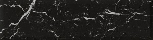 Plytki duże marmuropodbne Fap Roma Gold Nero Elegante 15x56 brillante /0,672m2/