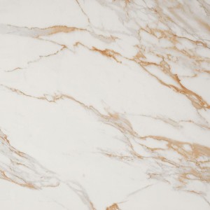 Plytki duże marmuropodbne Fap Roma Gold Calacatta Oro 120x120 brillante /2,88m2/