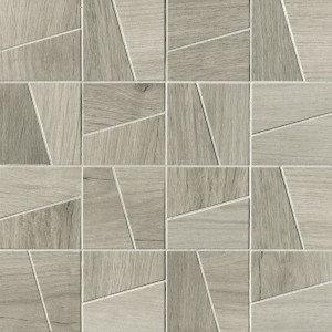 Płytki drewnopodobne Fap nestSilver Slash Mosaico Matt