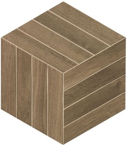 Płytki drewnopodobne Fap nestOak Cube Mosaico Matt