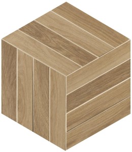 Płytki drewnopodobne Fap nestNatural Cube Mosaico Matt