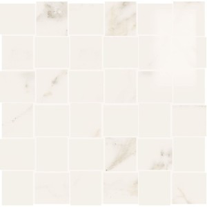 Płytki imitacja kamienia Panaria Trilogy Calacatta White Mosaico 30x30 Lux 9,5mm /0,3364m2/