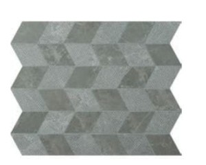 Płytki imitacja kamienia Panaria Trilogy Sandy Grey 30x34,5 Lux 9,5mm /0,414m2/