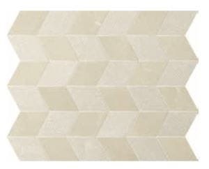 Płytki imitacja kamienia Panaria Trilogy Moon Beige 30x34,5 Lux 9,5mm /0,414m2/