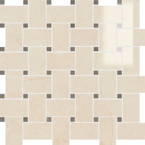 Płytki imitacja kamienia Panaria Trilogy Moon Beige Mosaico 72 30x30 Lux 9,5mm /0,36m2/