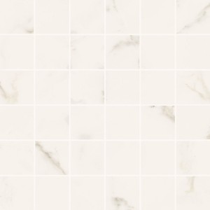 Płytki imitacja kamienia Panaria Trilogy Calacatta White Mosaico 30x30 Soft 9,5mm /0,36m2/
