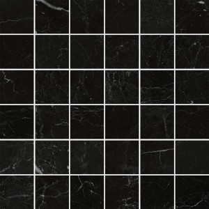 Płytki marmuropodobne Panaria Eternity Marquina Black Masaico 30x30 Soft 9,5mm /0,36m2/