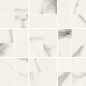 Płytki marmuropodobne Panaria Eternity Statuario White Masaico 30x30 Soft 9,5mm /0,36m2/