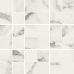 Płytki marmuropodobne Panaria Eternity Arabesque Pearl Masaico 30x30 Lux 9,5mm /0,36m2/