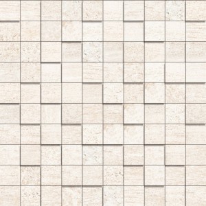 Płytki imitacja kamienia Panaria Discover White Mosaico 30x30 Natura 9,5mm /0,36m2/