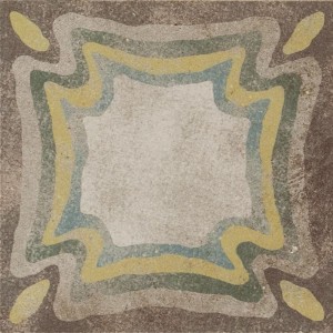 Płytki cotto Panaria Memory Mood Decor 9 20x20 Natura 9mm /1,2m2/