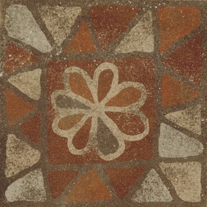 Płytki cotto Panaria Memory Mood Decor 2 20x20 Natura 9mm /1,2m2/