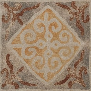 Płytki cotto Panaria Memory Mood Decor 1 20x20 Natura 9mm /1,2m2/