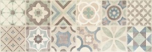 Płytki monokolor Panaria Even Medley Cold Decor 35x100 8mm /1,4m2/