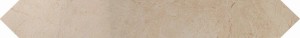 Płytki marmuropodobne Atlas Concorde Marvel Beige Listello Esagono 11x86 Lappato /10szt/