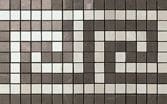 Płytki marmuropodobne Atlas Concorde Marvel Grey/Moon Angolo Mosaico 18,5x18,5 Lappato /4szt/