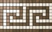 Płytki marmuropodobne Atlas Concorde Marvel Bronze/Champagne Angolo Mosaico 18,5x18,5 Lappato /4szt/
