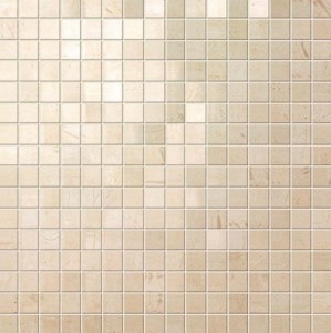 Płytki marmuropodobne Atlas Concorde Marvel Beige Mosaico 30x30 Lappato /0,9m2/