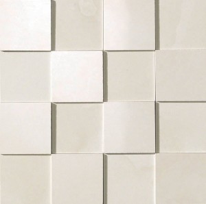 Płytki marmuropodobne Atlas Concorde Marvel Champagne Mosaico 3D 30x30 Lappato /0,54m2/