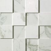 Płytki marmuropodobne Atlas Concorde Marvel Calacatta Mosaico 3D 30x30 Lappato /0,54m2/