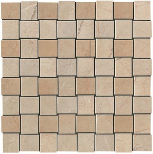 Płytki marmuropodobne Atlas Concorde Marvel Beige Net Mosaic 30,5x30,5 Lucida /0,558m2/