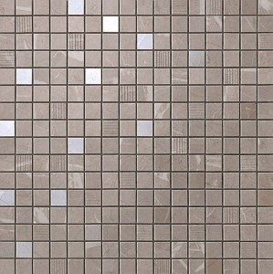 Płytki marmuropodobne Atlas Concorde Marvel Silver Dream Mosaic 30,5x30,5 Lucida /0,558m2/