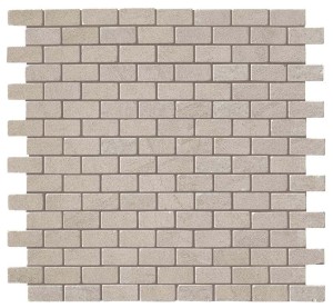 Płytki marmuropodobne Atlas Concorde Marvel Clauzetto White Mosaico Burattato 29,8X29,8 Matt /0,54m2/