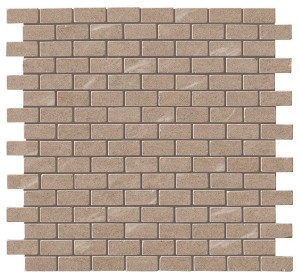 Płytki marmuropodobne Atlas Concorde Marvel Desert Beige Mosaico Burattato 29,8X29,8 Matt /0,54m2/