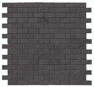 Płytki marmuropodobne Atlas Concorde Marvel Basaltina Volcano Mosaico Burattato 29,8X29,8 Matt /0,54m2/