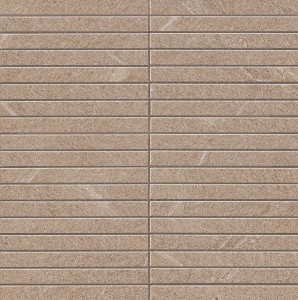 Płytki marmuropodobne Atlas Concorde Marvel Desert Beige Mosaico Bacchetta 30x30 Matt /0,81m2/
