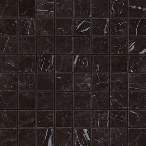 Płytki marmuropodobne Atlas Concorde Marvel Nero Marquina Mosaico 30x30 Matt /0,9m2/