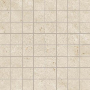 Płytki marmuropodobne Atlas Concorde Marvel Cream Prestige Mosaico 30x30 Matt /0,9m2/