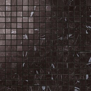 Płytki marmuropodobne Atlas Concorde Marvel Nero Marquina Mosaico 30x30 Lappato /0,9m2/