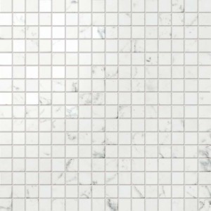 Płytki marmuropodobne Atlas Concorde Marvel Carrara Pure Mosaico 30x30 Lappato /0,9m2/