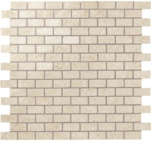 Płytki marmuropodobne Atlas Concorde Marvel Cream P. Mosaico Burattato 29,8X29,8 Lappato /0,54m2/
