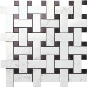 Płytki marmuropodobne Atlas Concorde Marvel Basketweave Cold 30x30 Lappato /0,54m2/