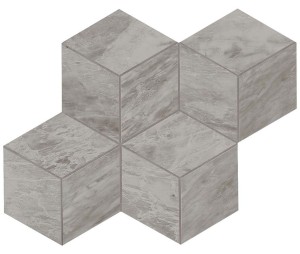 Płytki marmuropodobne Atlas Concorde Marvel Bardiglio Grey Mosaico Esag. 30x35 Lappato /0,42m2/