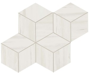 Płytki marmuropodobne Atlas Concorde Marvel Bianco Dolomite Mosaico Esag. 30x35 Lappato /0,42m2/