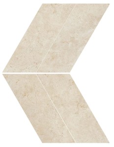 Płytki marmuropodobne Atlas Concorde Marvel Cream Prestige Chevron 22,5X22,9 Lappato /0,31m2/
