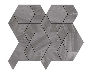 Płytki marmuropodobne Atlas Concorde Marvel Morning Sky HEX 25,4x29,6 Lappato /0,45m2/