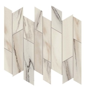 Płytki marmuropodobne Atlas Concorde Marvel Bianco Fantastico Liberty 31,8x26,1 Lappato /0,49m2/