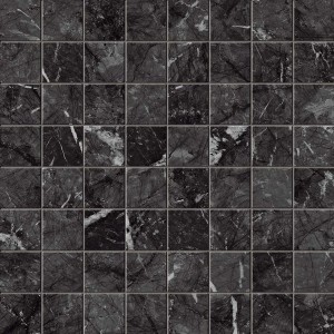 Płytki marmuropodobne Atlas Concorde Marvel Grigio Intenso Mosaico 30x30 Matt /0,9m2/