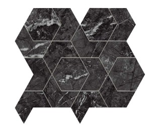 Płytki marmuropodobne Atlas Concorde Marvel Grigio Intenso HEX 25,4x29,6 Lappato /0,45m2/