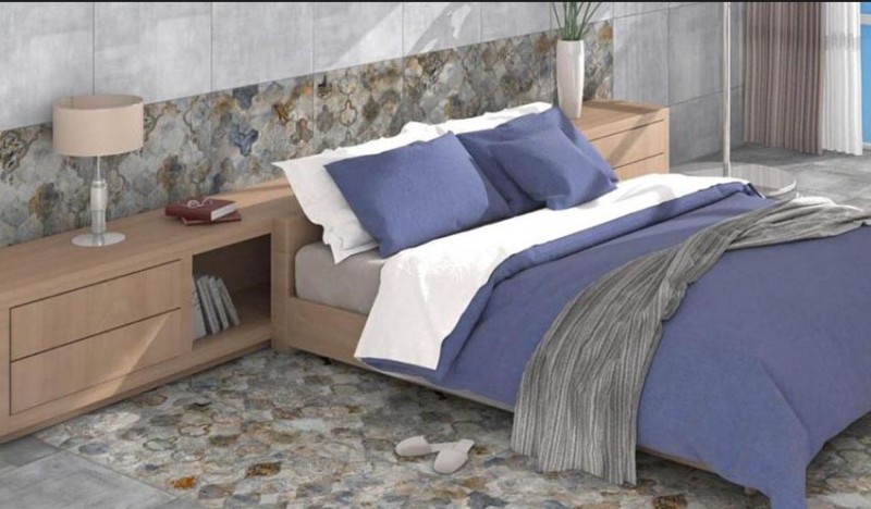 Gres decoracyjne z wzorami Absolut Keramika Santorini 60x60 kr 46792