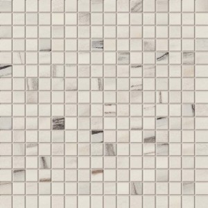 Płytki marmuropodobne Atlas Concorde Marvel Bianco Fantastico Mosaico 30x30 Lappato /0,9m2/