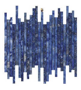Płytki marmuropodobne Atlas Concorde Marvel Ultramarine Line 30,5X26 Lappato /0,47m2/