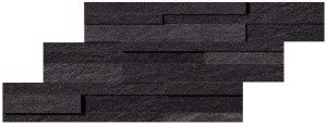 Płytki imitacja kamienia Atlas Concorde Klif Dark Brick 3D 28x55 Matt /0,616m2/