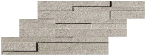 Płytki imitacja kamienia Atlas Concorde Klif Silver Brick 3D 28x55 Matt /0,616m2/
