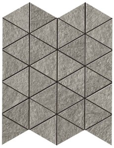 Płytki imitacja kamienia Atlas Concorde Klif Grey Triangles 28,5x33 Matt /0,376m2/